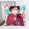 Kanojo Okarishimasu Аниме Наволочка Квадратная Подушка Спальня Диван Досуг Удобная Подушка Автомобиль Домашний Декор