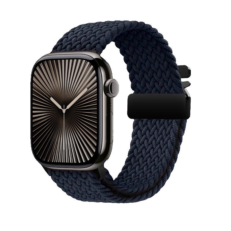 Ремешок-петля из нейлона с пряжкой-парашютом для Apple Watch