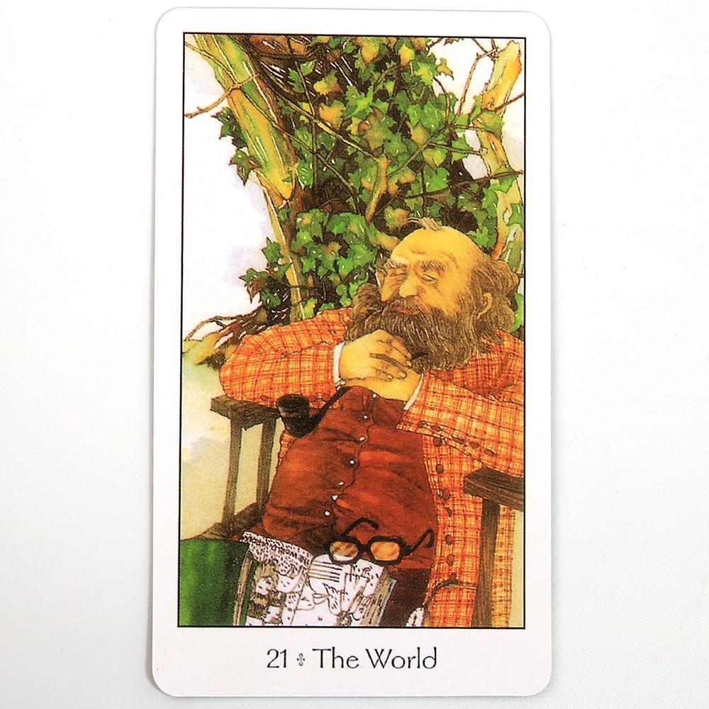 Таро «Путь сновидений» Традиционное Таро с современным художественным чутьем Колода карточной игры Oracle Таро