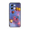 Силиконовый чехол для телефона Tecno Spark 30 5G KL8 / Pova 6 Neo 5G Мягкий силиконовый чехол Модный расписной ударопрочный задний чехол-оболочка Para