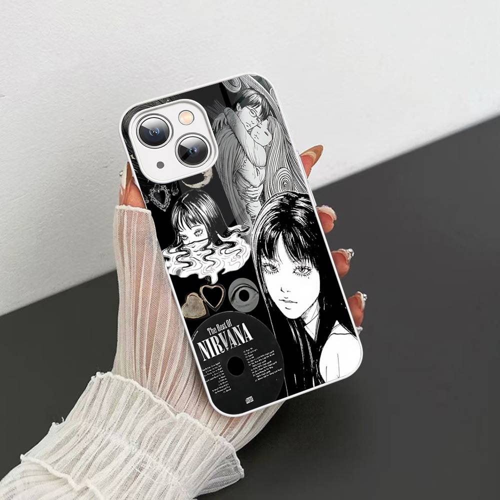 Хоррор Комикс Томи Закаленное Стекло Для Iphone 14 13 12 11 Pro Mini XS MAX 14Plus X XS XR Чехол