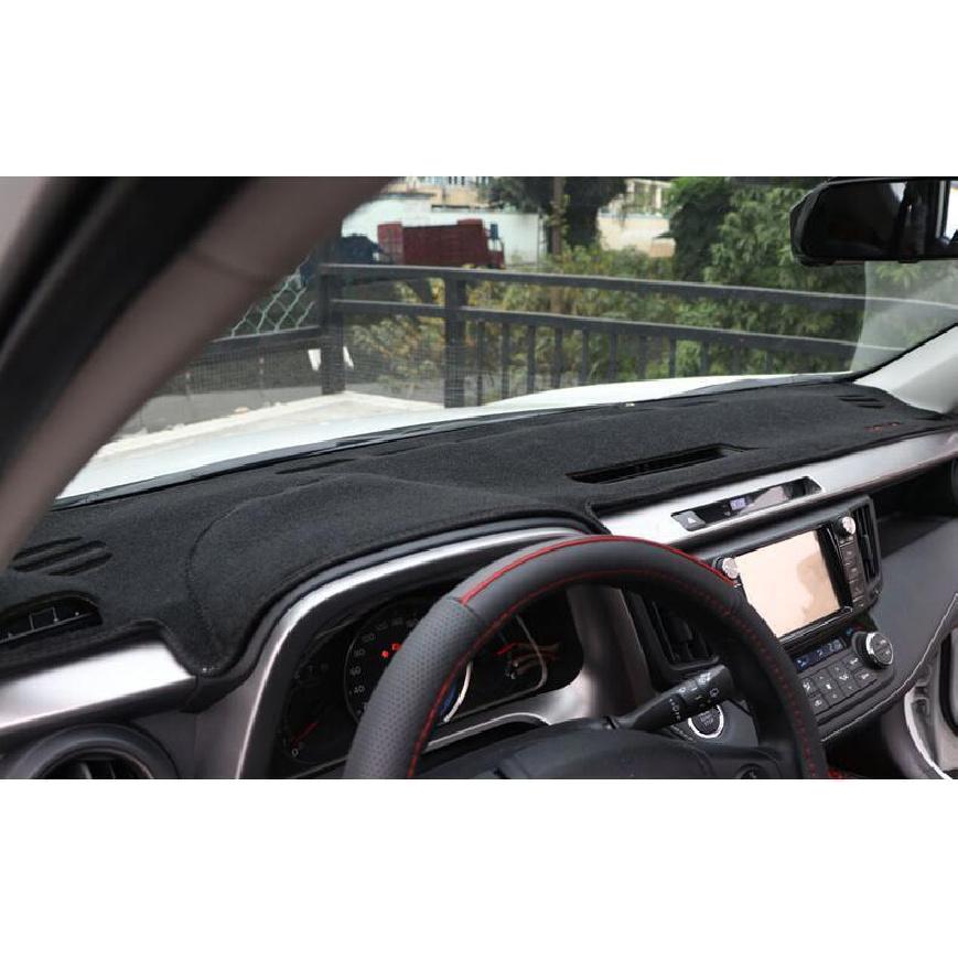 Для Toyota RAV4 2016 2017 2018 Накладка на панель приборов Dashmat Коврик на панель Защита от солнца