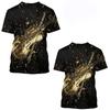 Fashion Fun Guitar Graphic T Shirts For Men New Casual Trend Personality Harajuku Printed Round Neck Short Sleeve Tops