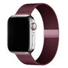 Миланский ремешок Loop Band для Apple Watch Strap Ultra 49 мм 46 мм 45 мм 44 мм 41 мм 40 мм Металлический браслет-браслет iwatch серии 9 8 7 6 5 4 3 SE