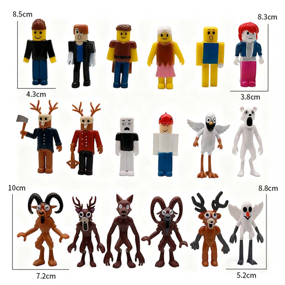 99 Ночей в Лесу Фигурки Фигурки Фигурка Сова Коза Волк Олень 99 Ночей в Лесу Фигурка Пластиковая Игрушка Подарок