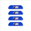 4Pcs Car Door Sticker Safety Warning Reflective Mark For BMW G80 G06 G07 G42 G14 G15 G16 F82 X1 X3 X5 X7 M1 M2 M3 M4 M5 M6 M7 YL6