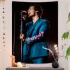 Певец HHarrys SStyles DIY Настенный Гобелен Хиппи Цветочные Настенные Ковры Декор для Общежития Настенное Искусство Декор
