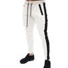 Men's Striped Sweatpants New Casual Light Plate Slim Fitness Pants Men's Trousers Small Leg Pants