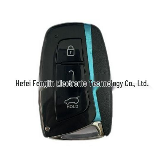 Смарт-карта-ключ Hyundai Santa Fe с 3 кнопками 315 МГц, чип 46