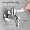 Shuizhisheng Wall-Mounted Zinc Alloy Washing Machine Faucet
