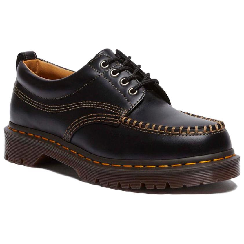 Dr. Martens Кроссовки Lowell Black Analine Unisex 31816001