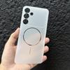 Матовый Полупрозрачный Ультратонкий Чехол Для Samsung S25 FE S26 Ultra S24 Plus S26Ultra S26Plus Большое Окно Защита Камеры Мягкая Крышка