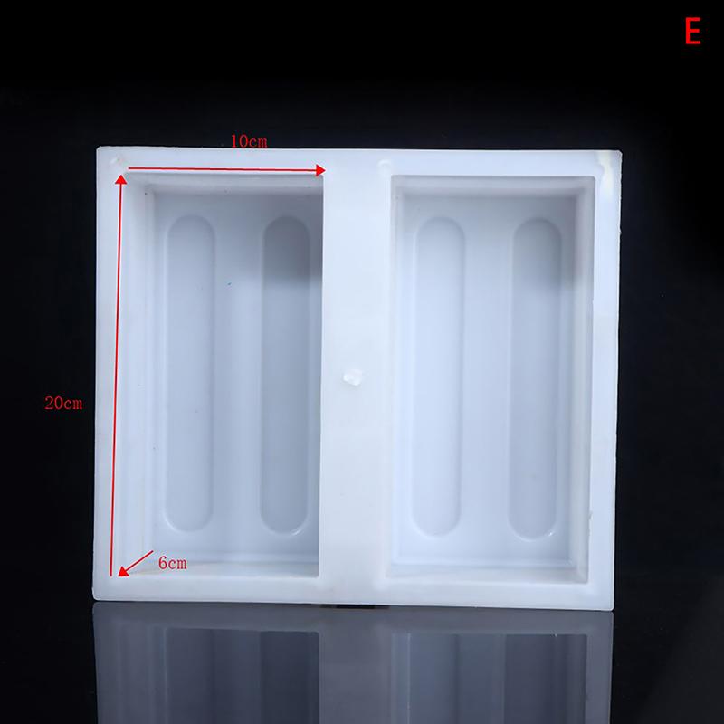Форма для мощения кирпичом своими руками, многоразовая форма для изготовления бетонных дорожек, ступеньки для газона, патио, двора, сада