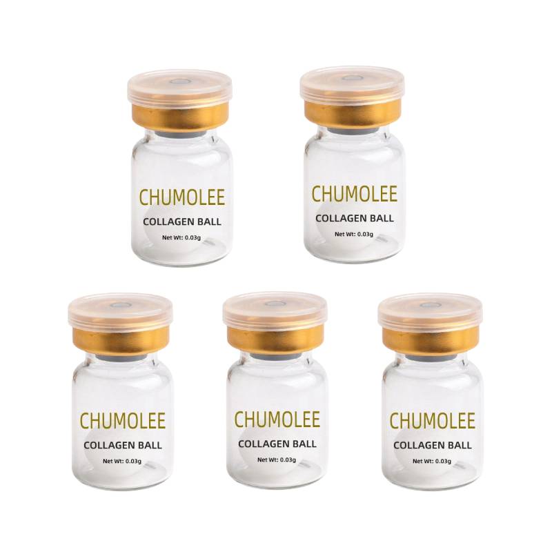 Natural Silk Protein Collagen Essence Ball Use With Lotion Or Toner Skin Care Moisturizing Nourish 5pcs