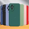 Для Honor 200 Чехол Huawei Honor200 Honor 200 Capas Новый Ударопрочный Бампер TPU Роскошный Жидкий Силикон Мягкие Fundas Honor 200