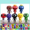 8 шт. Roblox Rainbow Friends Фигурки Игрушечная Модель Детский Рождественский Подарок Коллекционная