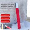 Portable Sharpener Outdoor Knife Scissor Dual-Purpose Grinding Stone Fast Blade Repair Machine Multifunctional Cutting Edge Tool