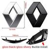 2026 Hot For Renault Hub Caps For Renault Megane 2 3 Clio Duster Captur Logan Koleos Auto Accessories Car Front Hood Emblem Stic