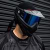HK Army HSTL Goggle Paintball Airsoft Mask with Anti Fog Thermal Lens (Black/Ice Lens)