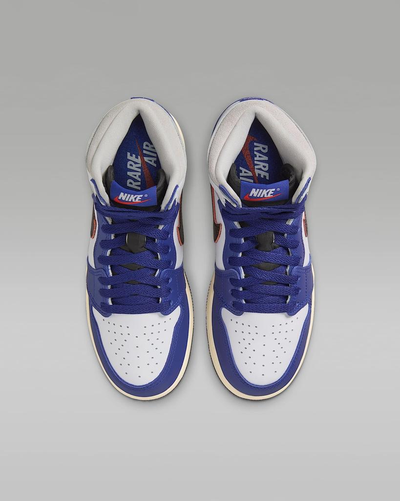 FD1437-100 Nike GS Air Jordan 1 High OG Глубокий Королевский Синий
