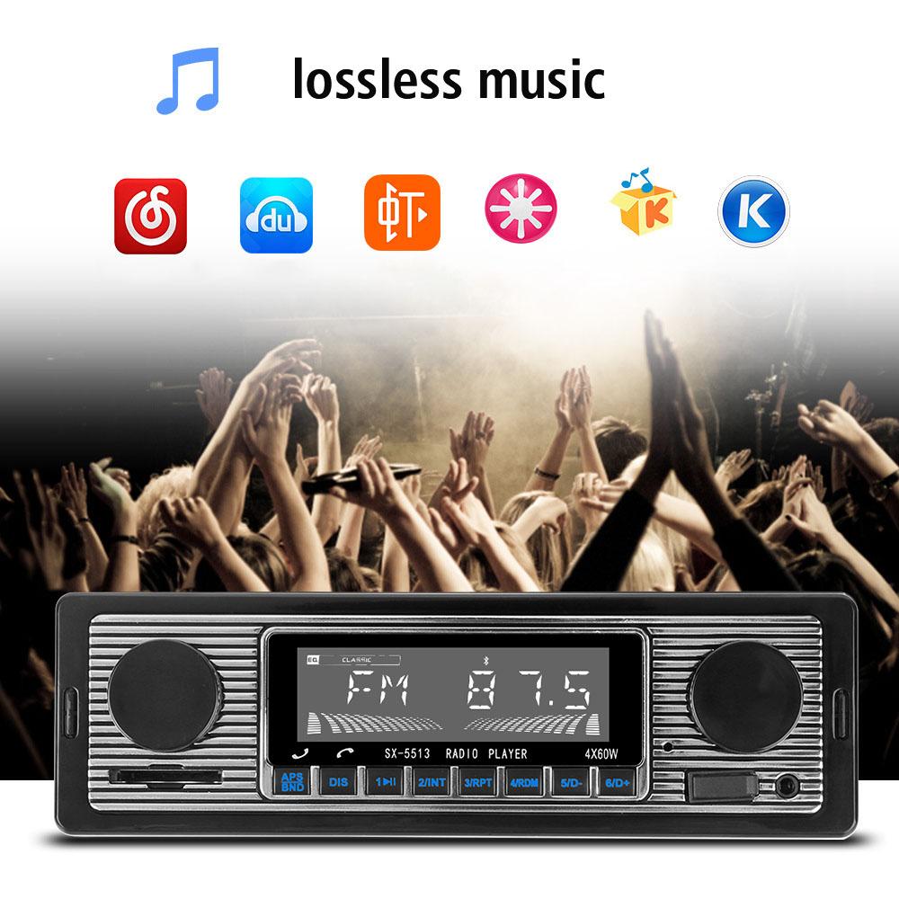 Автомобильное радио Автомобильный MP3-плеер Автомобильные аксессуары Пульт дистанционного управления Автомобильный MP3-плеер Цифровой BT Аудио Музыка Стерео