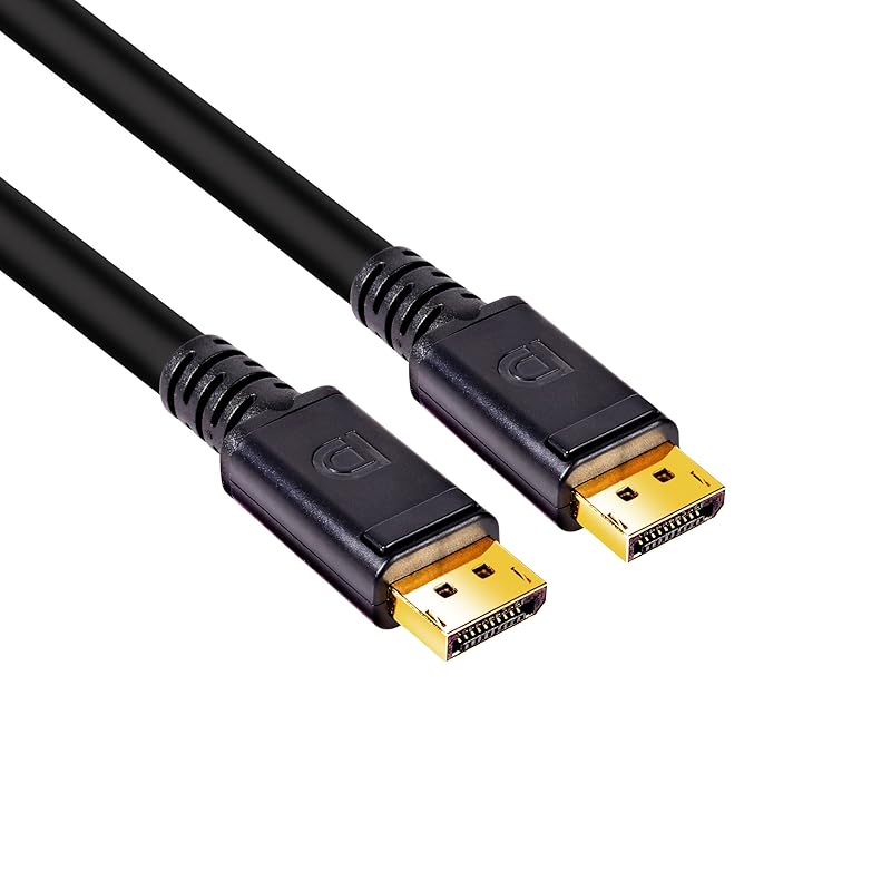 Club3D CAC-2067 VESA Certified DisplayPort to DisplayPort 1.4/Hbr3 M/M Cable DP 1.4 8K 60Hz 1m - 3,28ft