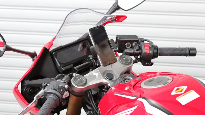 Детали для велосипеда Kijima Stay Handle Mount Bar Steel CBR650R Black ('19-'24) 22,2мм 204-0698