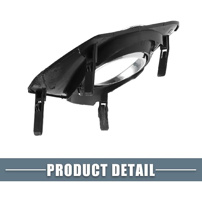 Front Left Right Side Fog Light Grille Cover 81482-02200 81481-02210 Fog Light Bezel Cover Trim for Toyota Corolla 2011-2013 1 Pair