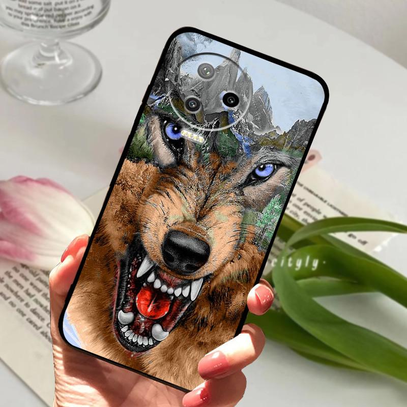 Чехол для Infinix Note 12 Pro 4G 2023 Животные Мультяшный Мягкий Силикон Funda для Infinix Note12 Pro NFC Чехол для Телефона X676B X676C Coque