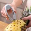 Приспособление для удаления глазков ананаса, картофелечистка, пинцет для фруктов, многофункциональный инструмент для удаления сердцевины ананаса из клубники и моркови, слайсер, кухонный гаджет