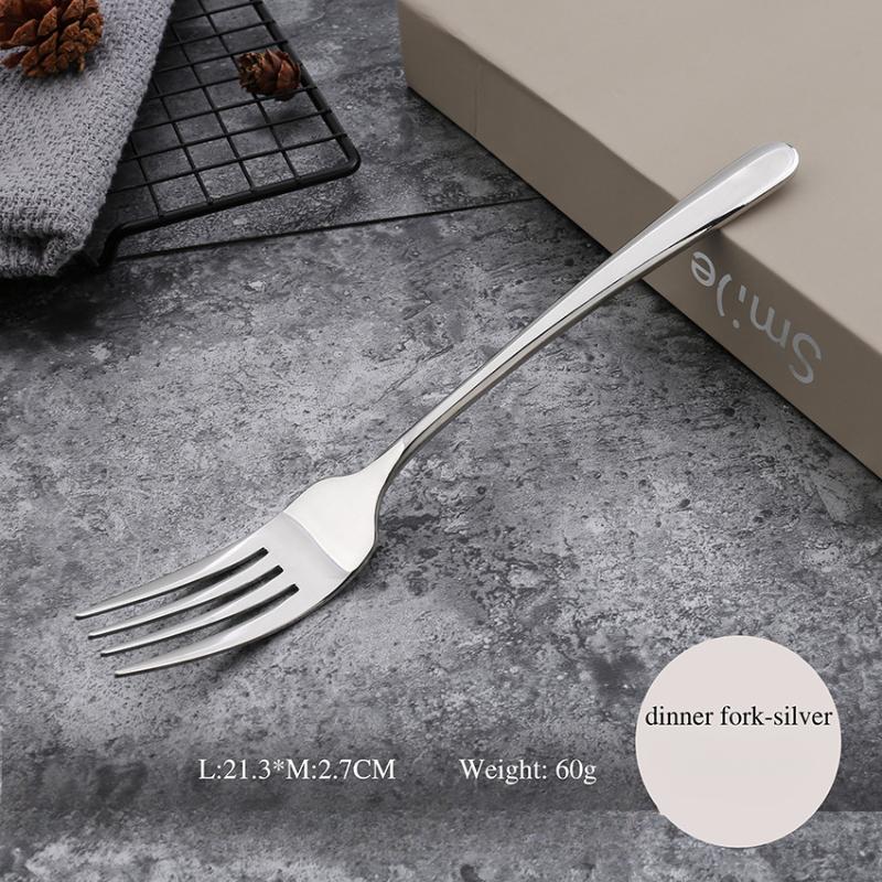 HANYANG 304 Посуда из нержавеющей стали. Товары для семейного отеля. Набор ножей, вилок и ложек для стейка. Посуда в западном стиле.