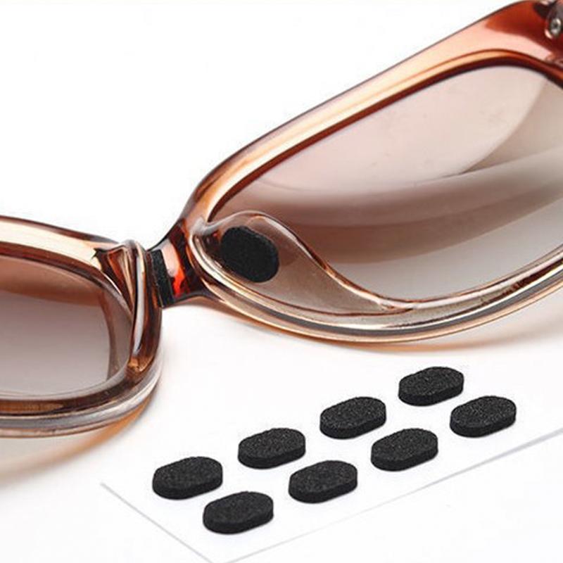4 пары/наклейки Легкие Носить Очки Противоскользящие Стабильность Широкая Адаптируемость Нежные к коже Дышащие