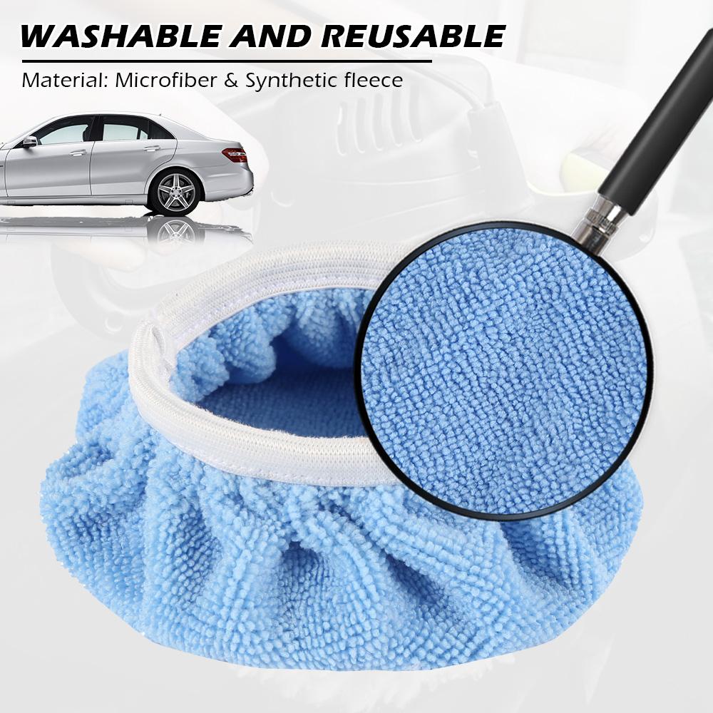 8PCS Polishing Buffer Pads 6 Inch 150mm Polishing Bonnets Wheel Polishing Pad Car Polisher Pad Kits for Car Polisher Polishing