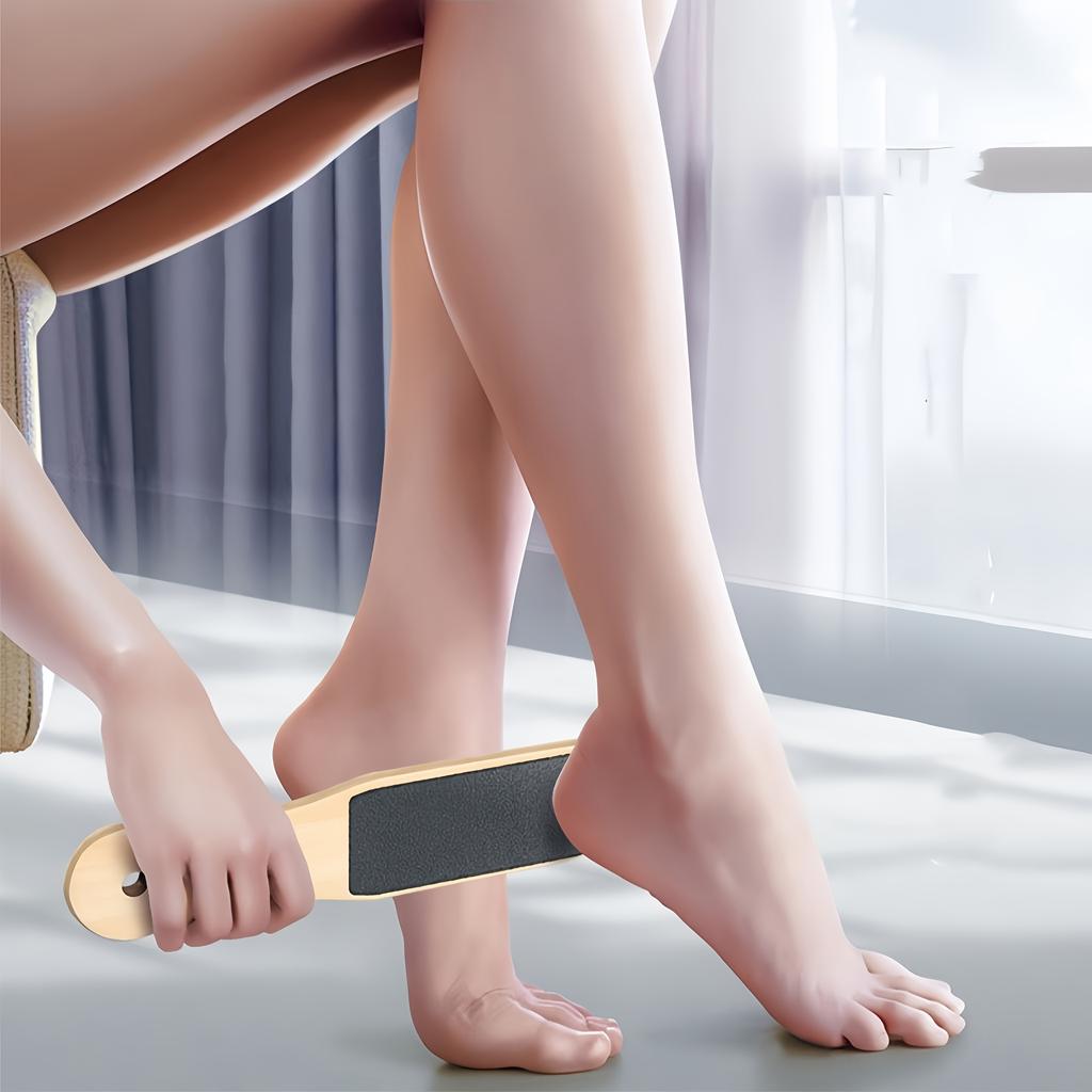 Пилка-полировщик для ног для ухода за ногами, удаления омертвевшей кожи, придания гладкости и смягчения ваших ног.