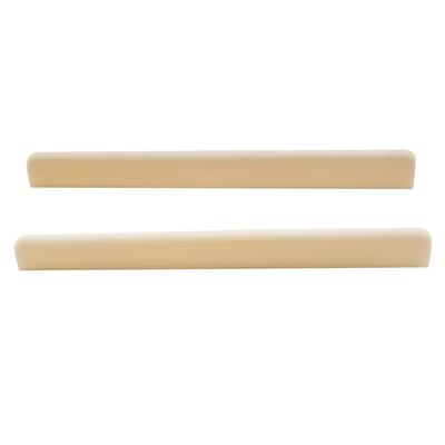 Musiclily DJ-04 Костяные порожки для классической гитары, 80x3x9мм (Упаковка из 2 шт.)