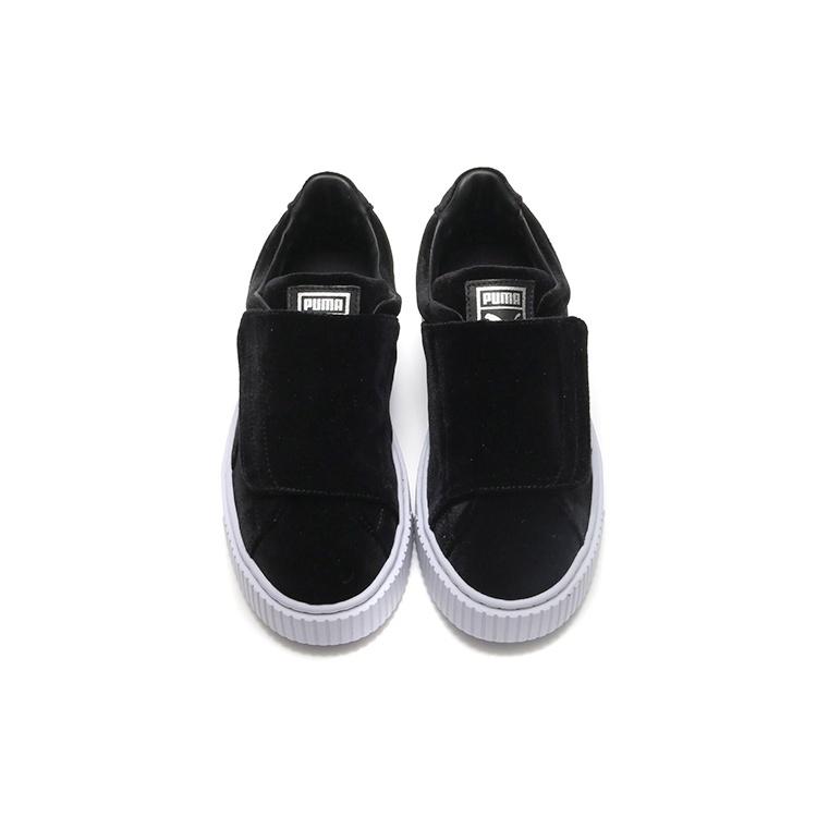 (WMNS) PUMA Basket Platform Strap 'Черно-белый' Женские 364068-01