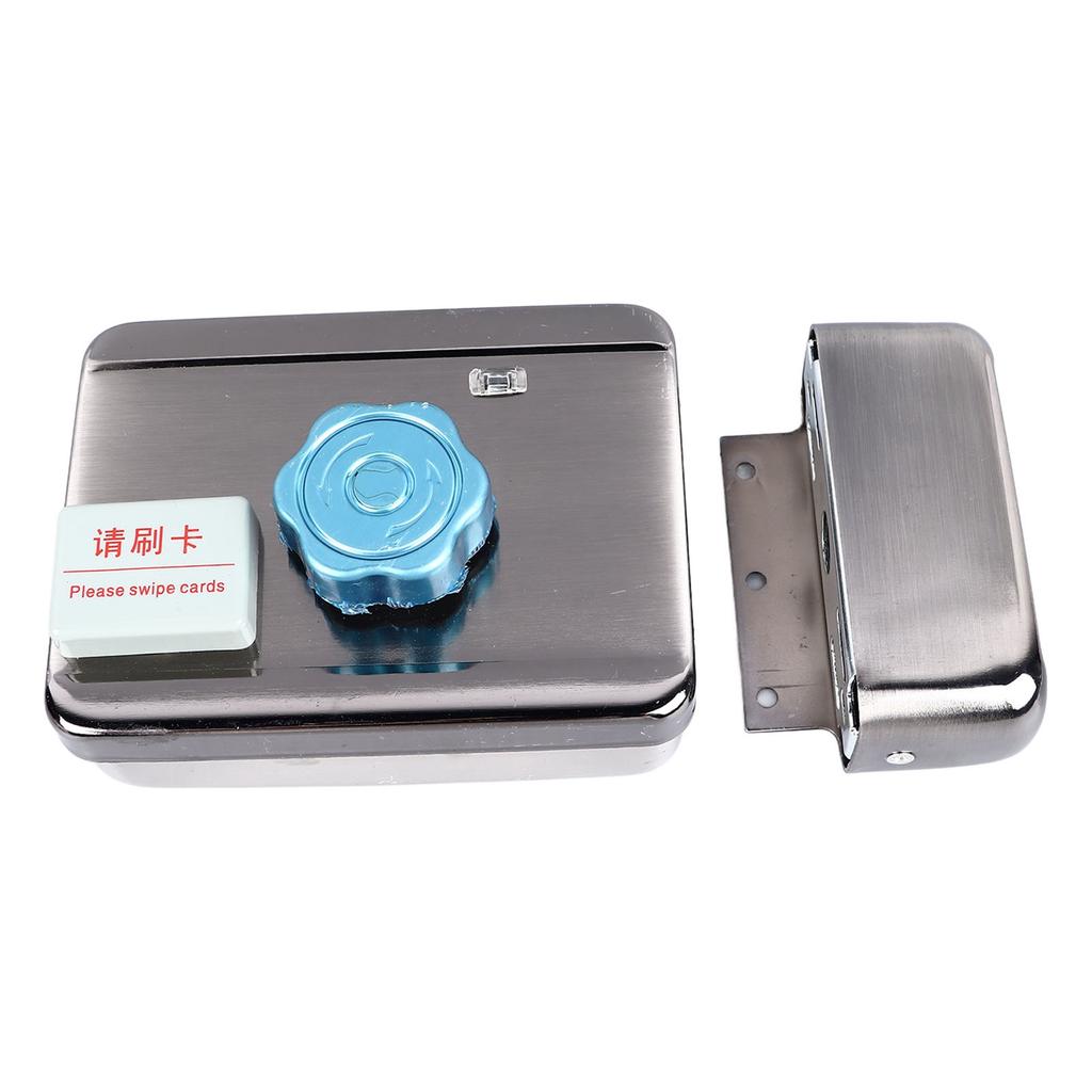 Wireless Deadbolt Door Lock Battery Powered Electronic Home Security Wiring Free Silent Keyless