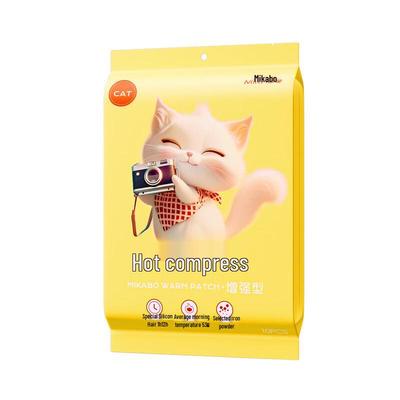 Фотография Кошка Самонагревающиеся согревающие пластыри для тела, 30 штук