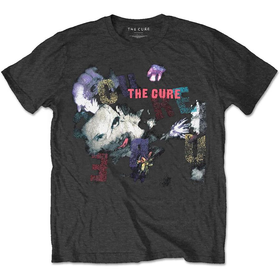 The Cure-Prayer Tour-Medium Black T-shirt