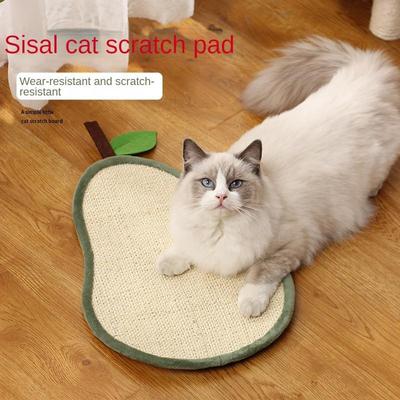 Подвесная когтеточка из сизаля для домашних животных, кошачья когтеточка для развлечений, когтеточка для кошек, игрушки для кошек, подвесные настенные принадлежности для домашних животных