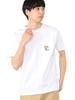 Camp Bear Pocket WHITE M [Beams Heart] Print_TEE T-shirt Men's