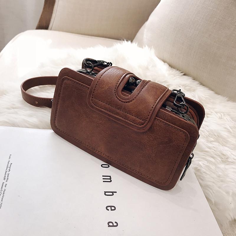 Yogodlns Винтажная сумка через плечо для женщин из искусственной кожи, сумка подмышки, модная сумка через плечо с пряжкой со стразами, дизайнерские сумки в стиле панк с верхней ручкой