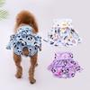 Cozy Cartoon Print Infection Prevention Pet Sanitary Pants Physiological Dog Diaper for Incontinence
