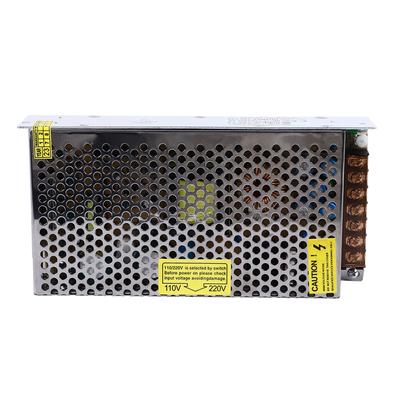 12V 10A 120W Импульсный источник питания Железный корпус Защита от перегрузки Многофункциональный источник питания постоянного тока