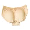 Pad Filling Shapewear Thick Fake Butt High Elastic Butt Lifted Solid Color Anti-septic Men Briefs