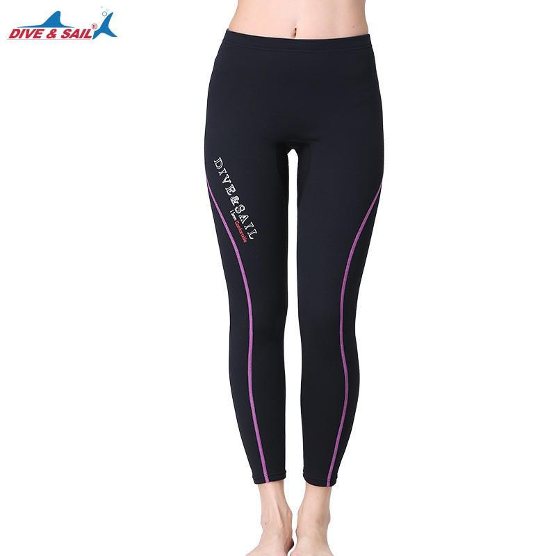 1.5mm Neoprene Wetsuit Pants Snorkeling Surfing Swimming Diving Kayaking Cold Water Protection Unisex