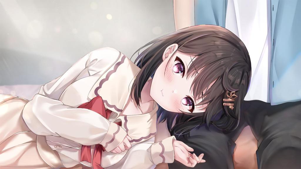 A Dark Classmate Grabs My Stomach and Let Go Can Badge [Switch] Won't