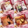 Аниме Sakura Trick Чехол на подушку с принтом Наволочка для подушки в гостиную на диван и декор спальни