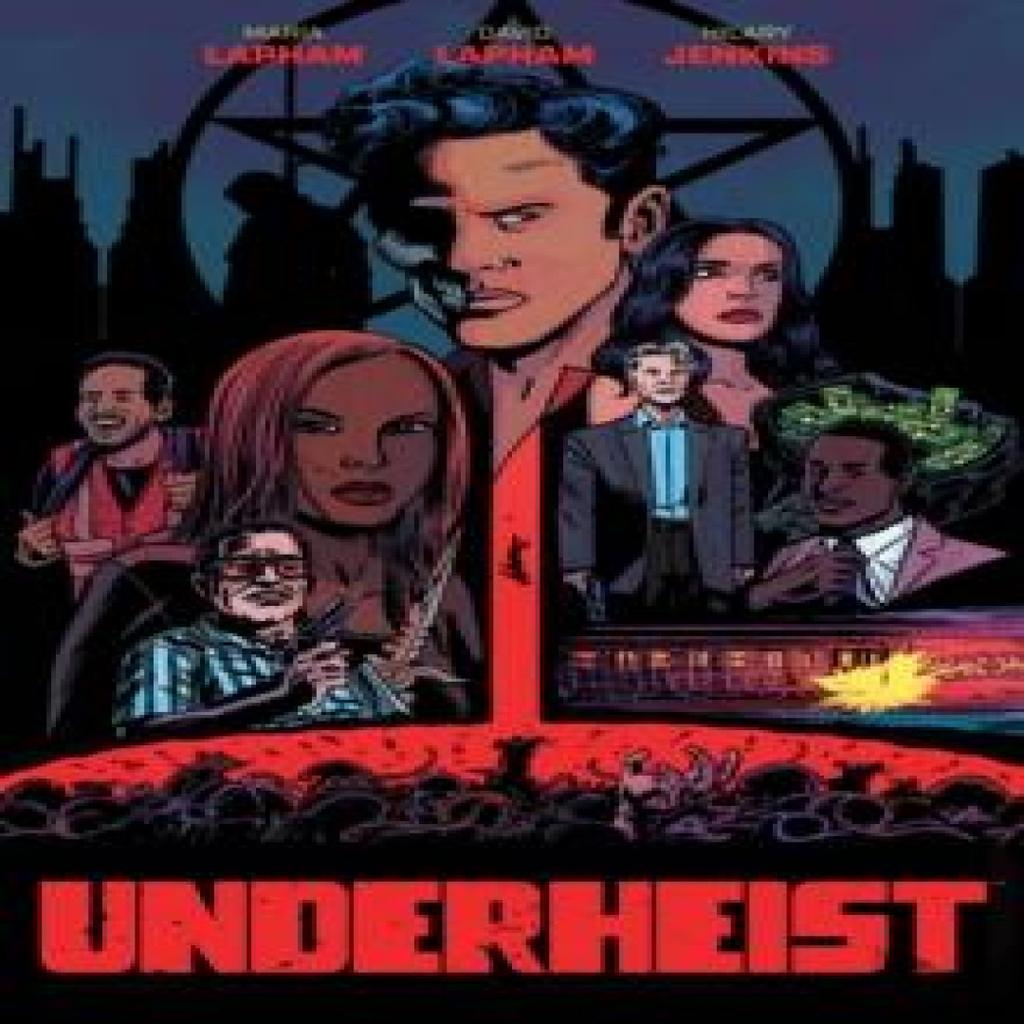 Underheist by Maria Lapham Paperback Book 9781637969496
