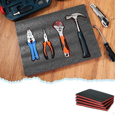 4 вставки из пенопласта для кейсов, листы EPE, DIY-проекты и упаковка